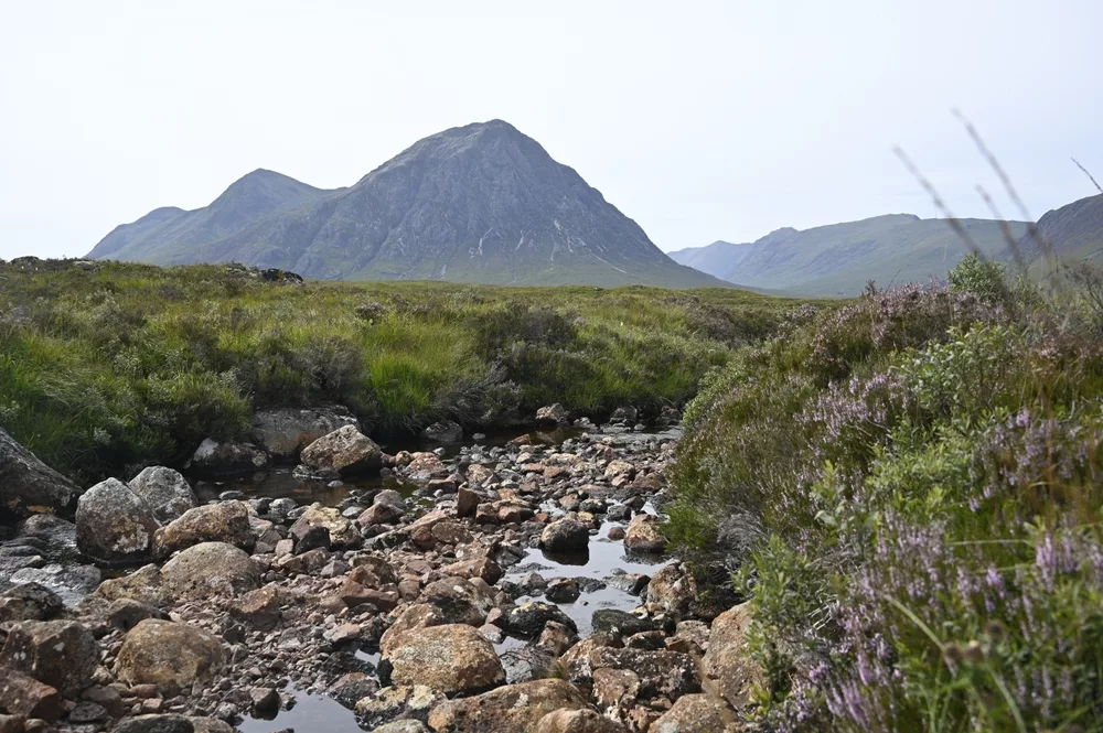 Alt="Glen Coe biodiversity Scotland"